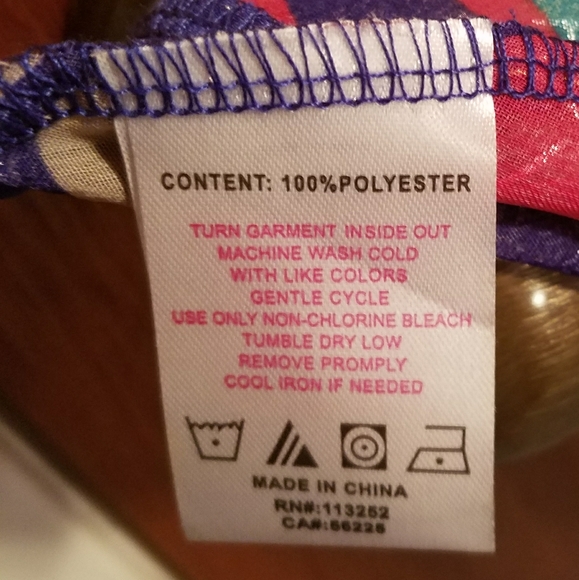 Apple Bottoms Swim Suit Cover Up - Picture 7 of 7